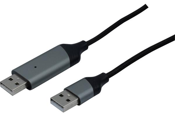 Dacomex Cordon USB2.0 A-A KM virtuel -1m