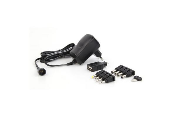 Alimentation multi-tension 7,2 W - 3 à 12 V - multi-embouts