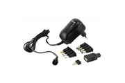 Alimentation multi-tension 12 W - 3 à 12 V - multi-embouts