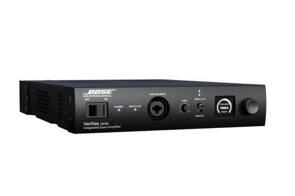 BOSE PRO Amplificateur 2 X 50W Veritas 250BL