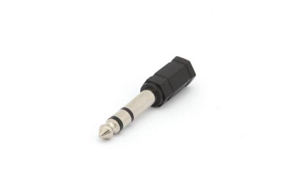 Adaptateur stereo jack 6.35mm mâle vers jack 3.5mm femelle