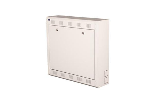 EKIVALAN Coffret mural DVR 580x160x550 Porte avant métal 2 serrures