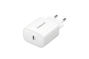 CHARGEUR SECTEUR USB TYPE C 20 W - BLANC