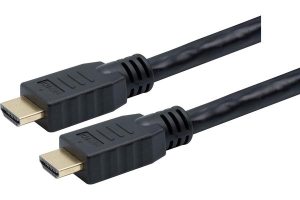 CORDON HIGHSPEED AVEC ETHERNET  HDMI  (COMPAT.2.0) - 10m