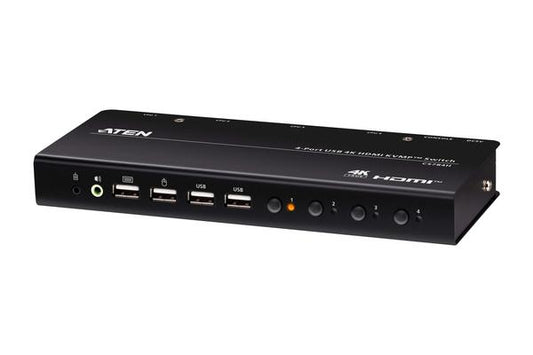 ATEN UCS784H Switch KVMP HDMI 4k 4 ports USB2.0