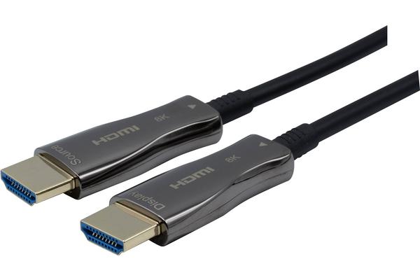 Cordon HDMI ULTRA HIGHSPEED AVEC ETHERNET AOC - 10 m