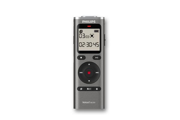 PHILIPS Dictaphone VoiceTracer DVT1170 : Enregistreur audio