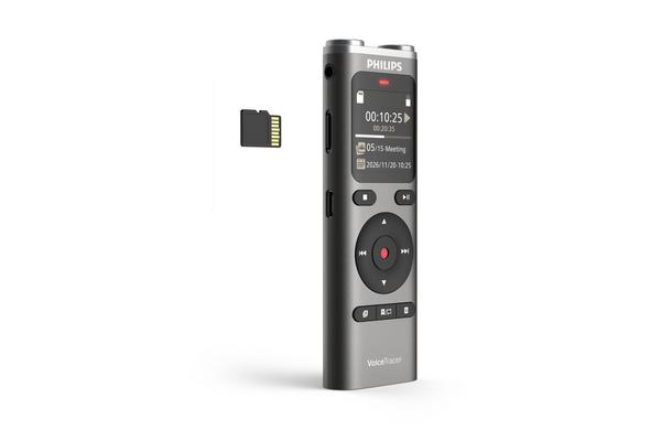 PHILIPS Dictaphone VoiceTracer DVT2075 : Enregistreur audio