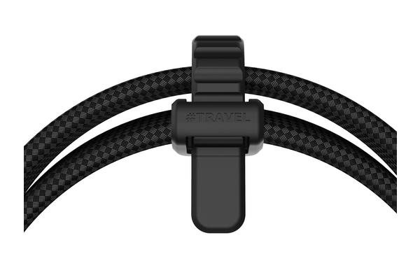 XTorm Cordon USB Type-C vers Lightning Next Gen 1,5 m, noir