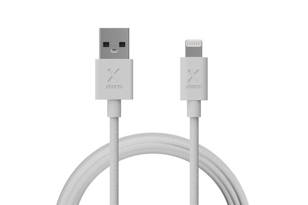 XTorm Cordon USB Type-C vers Lightning Go2 12W 1,0 m, blanc