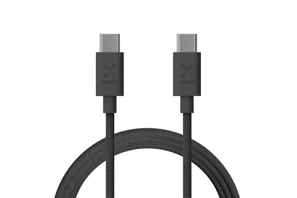 XTorm Cordon USB Type-C PD Go2 100W 1,0 m, noir