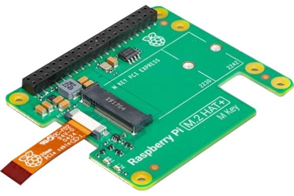 Module M.2 HAT+ pour Raspberry Pi 5