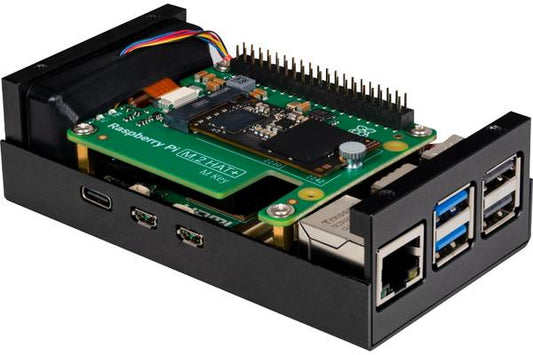 Boîtier M2 HAT+ pour Raspberry Pi 5