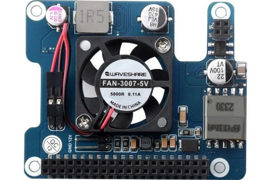 Module PoE HAT ventilé pour Raspberry Pi 5