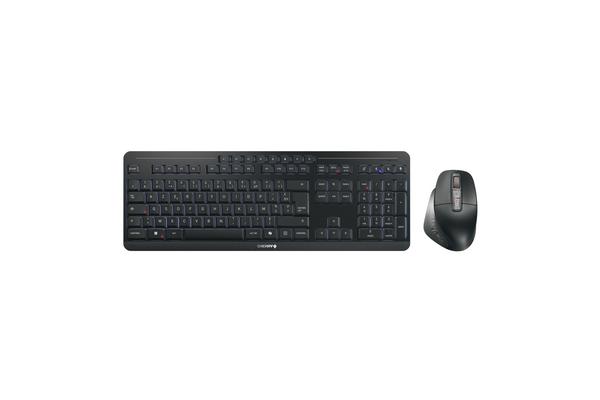 CHERRY Pack clavier / souris sans fil Stream Ultimate AZERTY
