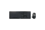 CHERRY Pack clavier / souris sans fil Stream Ultimate AZERTY