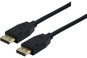 CORDON DISPLAYPORT 2.1 UHBR13,5 54Gbps- 2 M