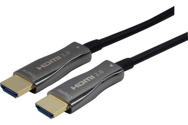 Cordon HDMI 2.0 18Gbps AOC -30m