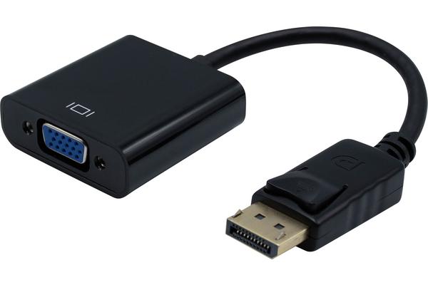 CONVERTISSEUR DP ACTIF 1.2 VERS VGA 15CM