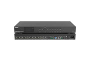 ALTIMIUM - Matrice HDMI 4x2 - 4K@60Hz-Seamless-multiview-USB Capture