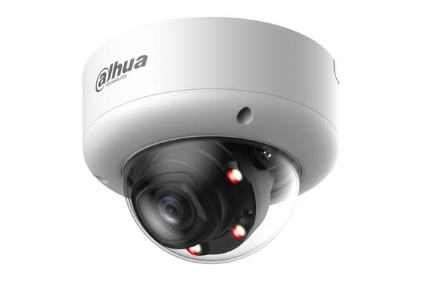 DAHUA-  Dôme IP 4MPx focale motorisée 2,7-12mm dual-light  50m WizMind