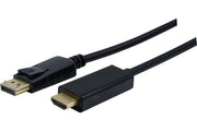 Cordon DisplayPort 1.1 vers HDMI - 2m