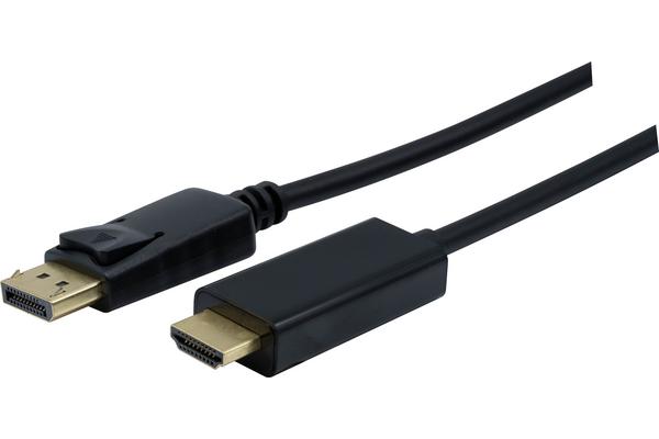 Cordon DisplayPort 1.1 vers HDMI - 2m