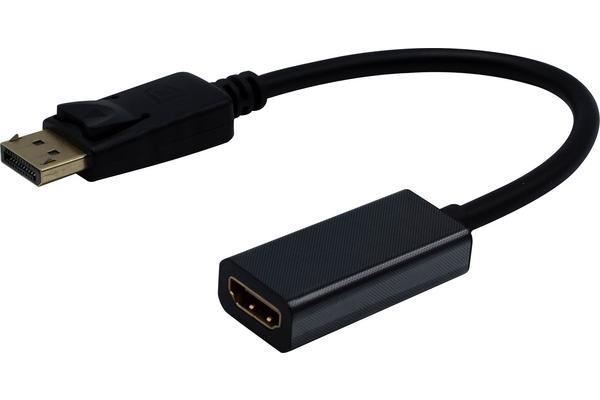 CONVERTISSEUR DISPLAYPORT 1.2 VERS HDMI 4K 30Hz