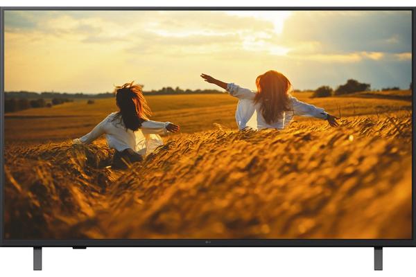 LG - Téléviseur professionnel 55" 55UK660H UHD