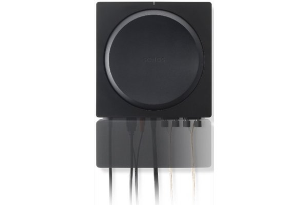 FLEXSON- Support mural ou à plat pour 1 AMP -Noir