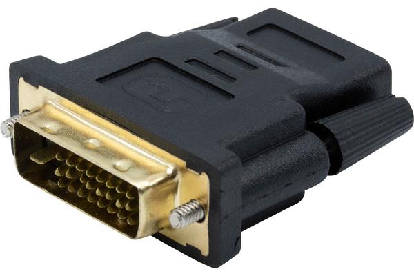 ADAPTATEUR HDMI F DVI 24+1 M