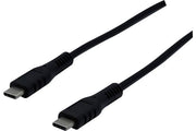 CORDON USB 2.0 Type-C transfert et charge 100W - 1 mètre