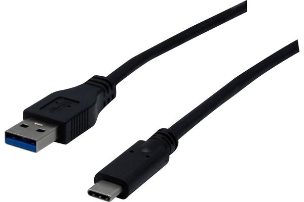 Cordon USB 3.2 Gen1 A vers C 1M