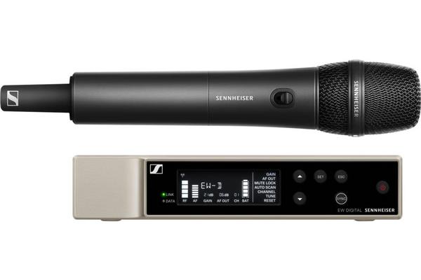 SENNHEISER- Ensemble vocal sans fil numérique