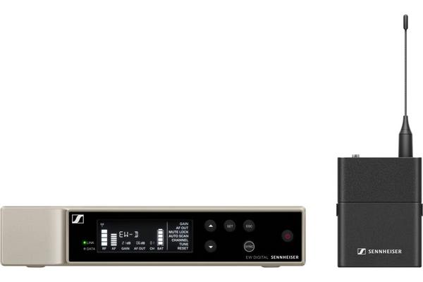 SENNHEISER- Ensemble sans fil numérique essentiel poche