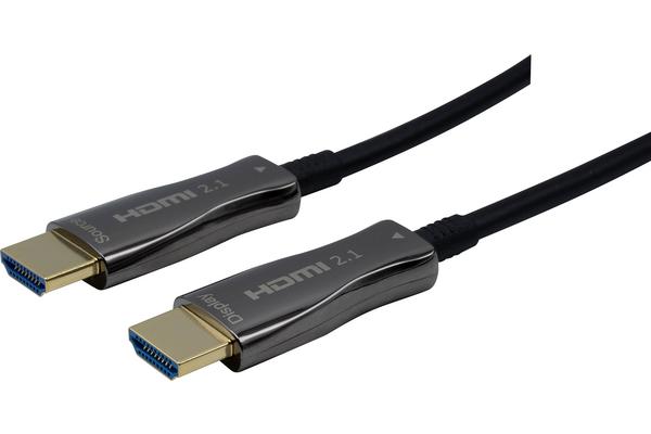 Cordon HDMI ULTRA HIGHSPEED AVEC ETHERNET AOC - 15 m