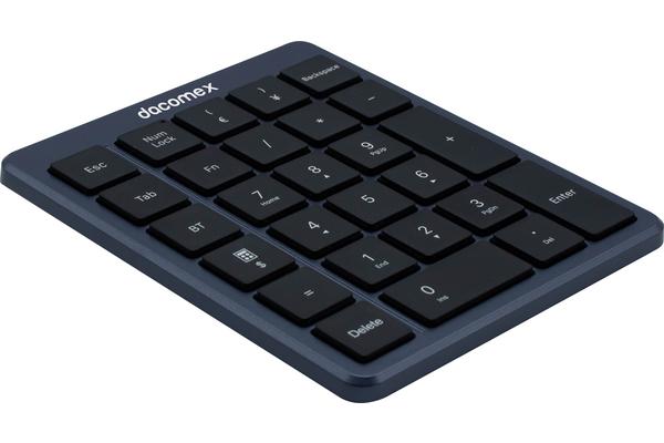 DACOMEX Pavé numérique KP-500-W, certifié GRS sans fil