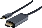 Cordon USB 3.2 Type-C vers HDMI 2.0 4K@60Hz - 1,80m