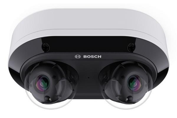 BOSCH - Caméra Dôme Double Capteur 5MP NDD-7803-AL