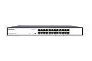 DEXLAN SWITCH 24 Port Gigabit Rackable Fanless + VLAN - 24GE