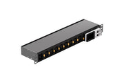 RARITAN NX1-M1100 PDU IP 1U 10/16A 8 p. 8x C13 Entrée C20 - Measured