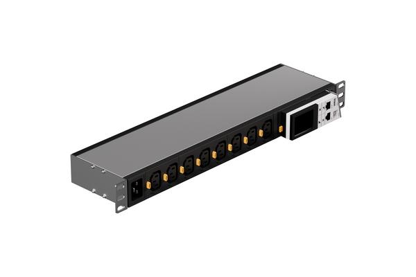 RARITAN NX1-M1100 PDU IP 1U 10/16A 8 p. 8x C13 Entrée C20 - Measured