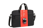 RIVACASE Sacoche pour PC portable 15,6" Regent 8038 noire +