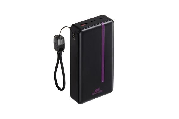 RIVACASE Powerbank 20000mAh VA2312 22,5 W noir