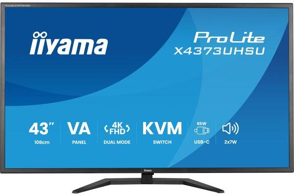 X4373UHSU-B2 43" UHD USB-C BLACK