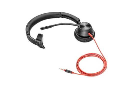 POLY Blackwire BW3315T Micro-Casque jack 3,5mm - 1 écouteur