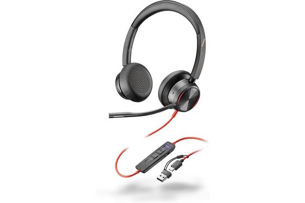 Poly BW 8225 Stereo -M USB-C HS+USB-C/A