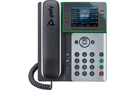 POLY EDGE E320 téléphone IP PoE USB-C BlueTooth 8 lignes SIP