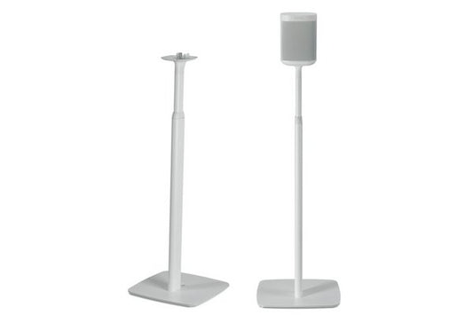 FLEXSON- Pieds ajustables pour Sonos ONE/ONE SL/PLAY1 -blanc par paire
