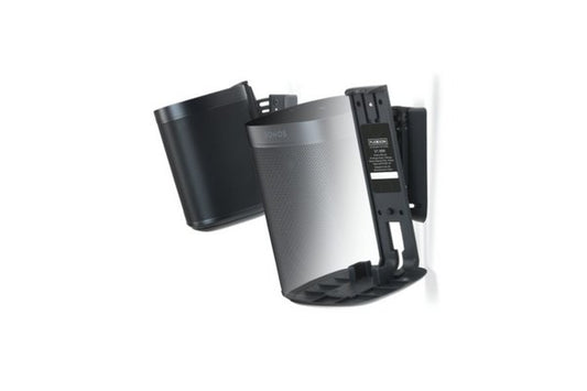 FLEXSON- Support mural Sonos ONE/ONE SL/PLAY:1 -noir, paire